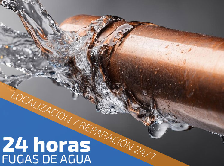 Servicios avanzados de detección de fugas de agua con geófono y cámara termográfica para empresas y particulares Vilassar de Dalt (Barcelona)