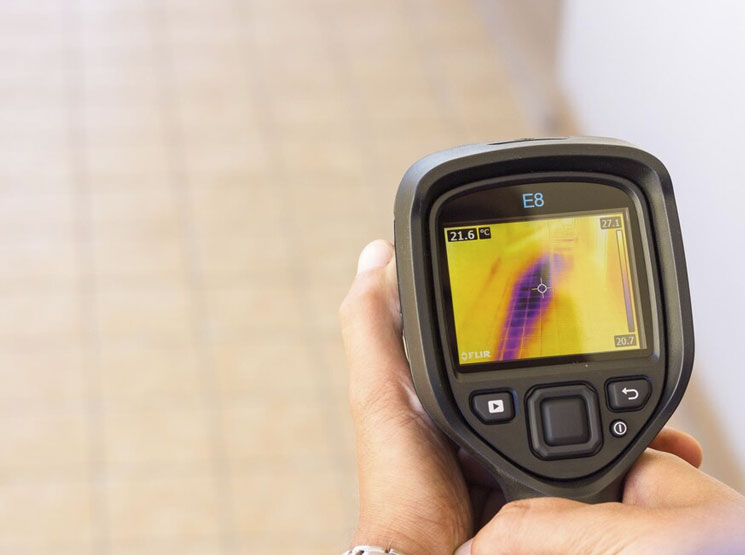 Fugas en áreas urbanas: análisis con cámara termográfica en Vilassar de Dalt y resto de Barcelona